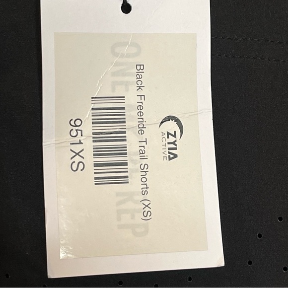 Nwt Zyia Black Freeride Trail Mountain Bike Shorts Size XS - Picture 12 of 14